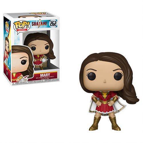 Funko Pop! Heroes 262 - Shazam - Mary vinyl figure