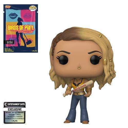 Funko Pop! Heroes 304 Birds of Prey Black Canary Funko Pop! w/ Collectible Card - EE Exclusive