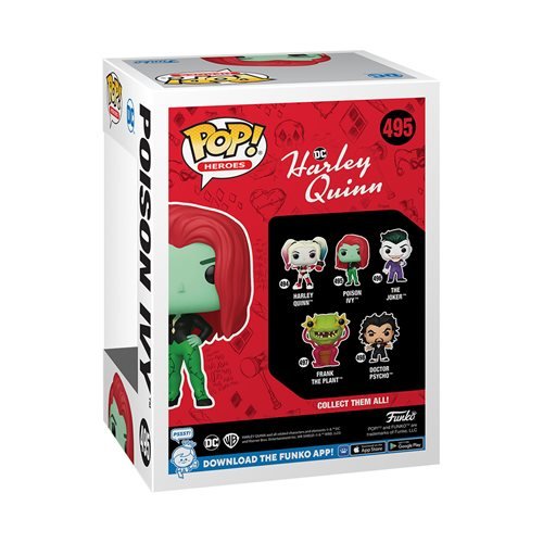 Funko Pop! Heroes - DC - Harley Quinn Vinyl Figure - Select Figure(s)