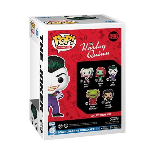 Funko Pop! Heroes - DC - Harley Quinn Vinyl Figure - Select Figure(s)