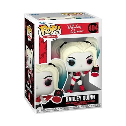 Funko Pop! Heroes - DC - Harley Quinn Vinyl Figure - Select Figure(s)