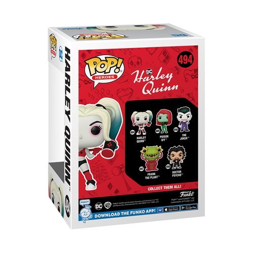 Funko Pop! Heroes - DC - Harley Quinn Vinyl Figure - Select Figure(s)