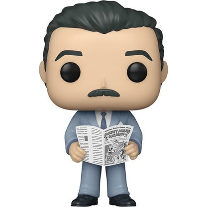 Funko Pop! Icons 78 - Disney 100 Walt Disney with Magazine Vinyl Figure