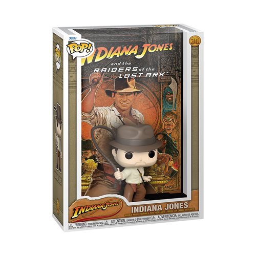 Funko Pop! Indiana Jones and Raiders of the Lost Ark Movie Poster Figure #30 with Case