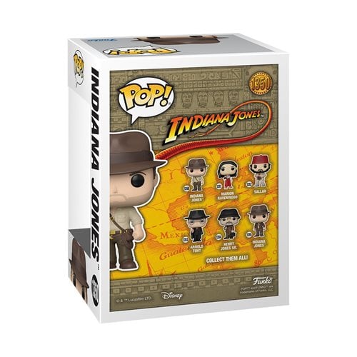 Funko Pop! - Indiana Jones Bobble Head - Choose your Favorite