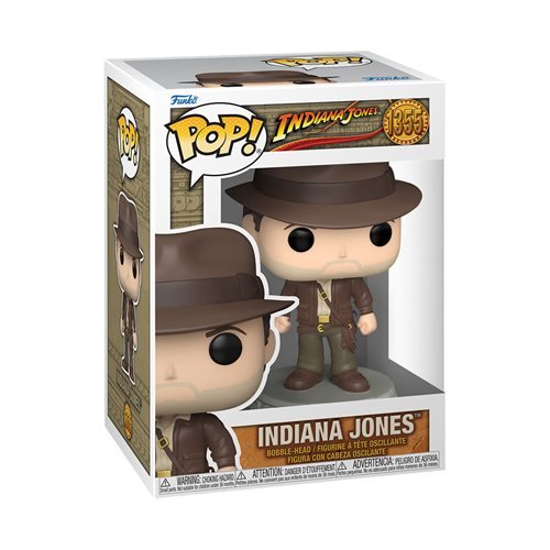 Funko Pop! - Indiana Jones Bobble Head - Choose your Favorite