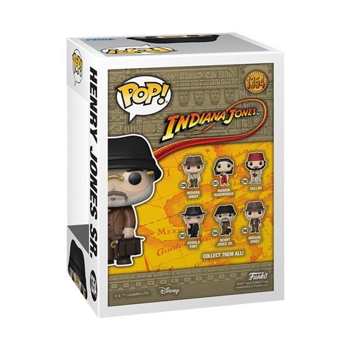 Funko Pop! - Indiana Jones Bobble Head - Choose your Favorite