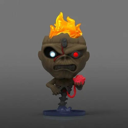 Funko Pop! Iron Maiden - Eddie 4 Pack Glow in the Dark Box Set - AE Exclusive