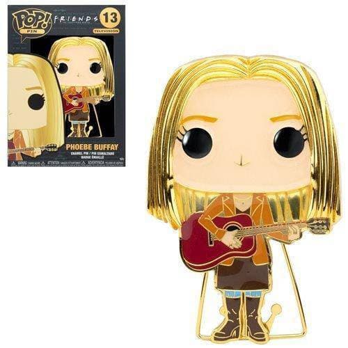 Funko Pop! Large Enamel Pin - Friends - #13 Phoebe Buffay