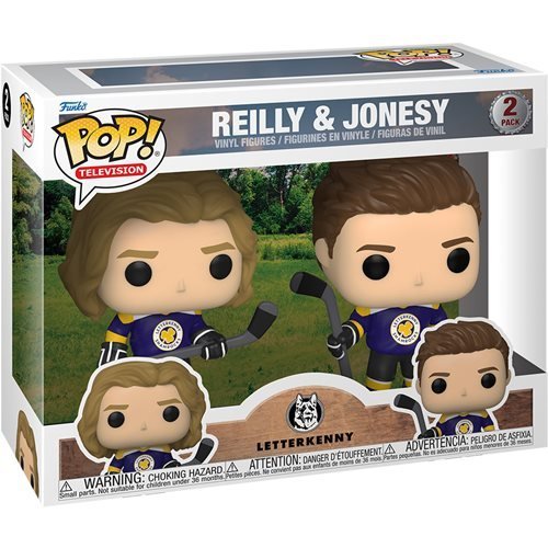 Funko Pop! Letterkenny Reilly & Jonesy 2-Pack Vinyl Figure