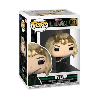 Funko Pop! Loki Series Vinyl Figures - Select Figure(s)