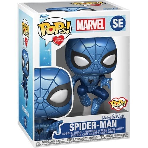 Funko Pop! Make-A-Wish Metallic Vinyl Figures - Select Figure(s)