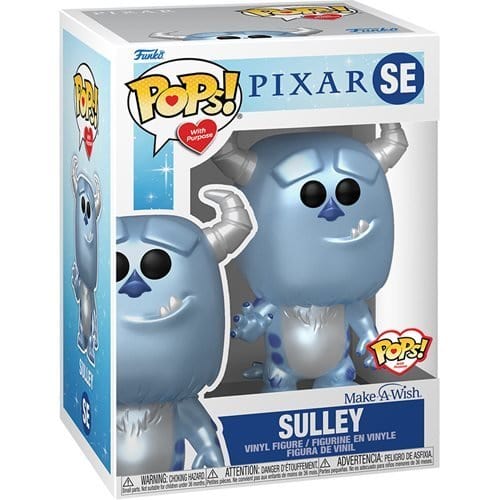 Funko Pop! Make-A-Wish Metallic Vinyl Figures - Select Figure(s)