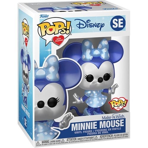 Funko Pop! Make-A-Wish Metallic Vinyl Figures - Select Figure(s)