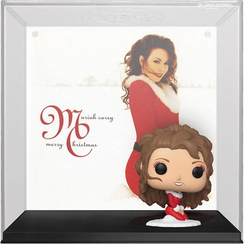 Funko Pop! Mariah Carey Merry Christmas Album Figure with Case