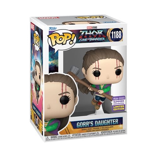 Funko Pop! Marvel 1188 Thor: Love and Thunder Gorr's Daughter Vinyl Figure - 2023 Convention Exclusive