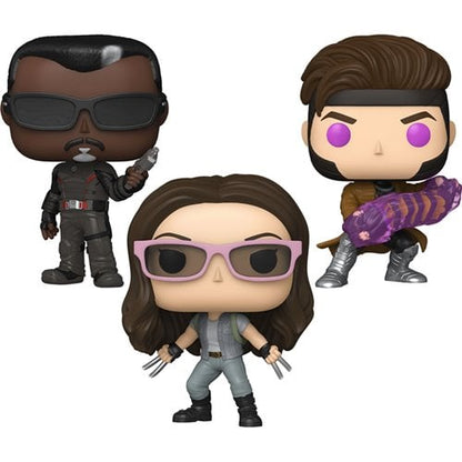 Funko Pop! Marvel - Deadpool & Wolverine Movie Vinyl Figures - Select Figure(s)