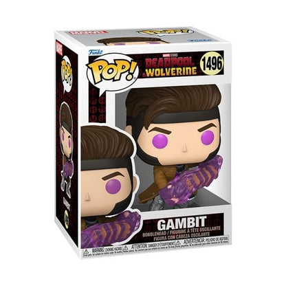 Funko Pop! Marvel - Deadpool & Wolverine Movie Vinyl Figures - Select Figure(s)