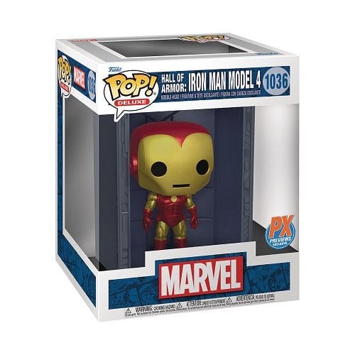 Funko Pop! Marvel Hall of Armor Deluxe Vinyl Figures - Previews Exclusive - Select Figure(s)