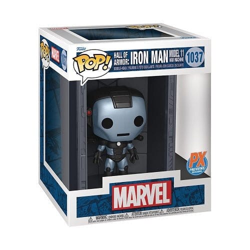 Funko Pop! Marvel Hall of Armor Deluxe Vinyl Figures - Previews Exclusive - Select Figure(s)