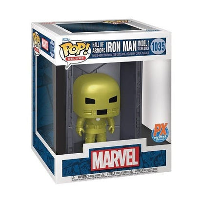 Funko Pop! Marvel Hall of Armor Deluxe Vinyl Figures - Previews Exclusive - Select Figure(s)