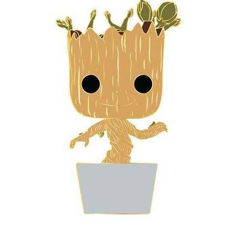 Funko Pop!- Marvel Large Enamel Pin - Select Figure(s)