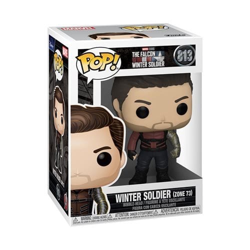 Funko Pop! Marvel The Falcon and Winter Soldier Vinyl Figures - Select Figure(s)