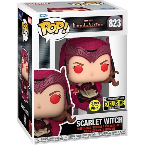 Funko Pop! - Marvel WandaVision Vinyl Figures - Select Figure(s)