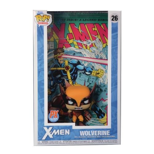 Funko Pop! Marvel X-Men Wolverine Comic Cover PREVIEWS Exclusive