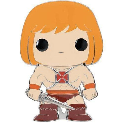 Funko Pop! Masters of the Universe Large Enamel Pin - Select Figure(s)