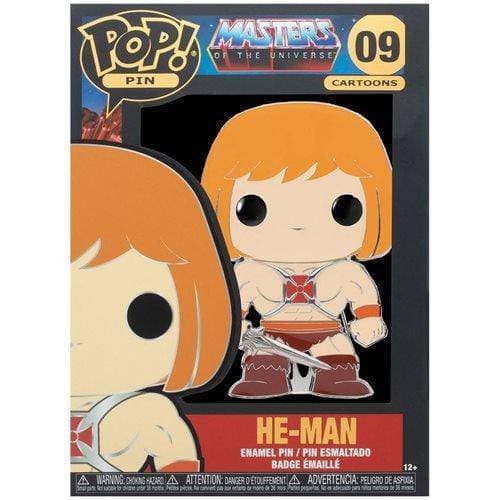 Funko Pop! Masters of the Universe Large Enamel Pin - Select Figure(s)