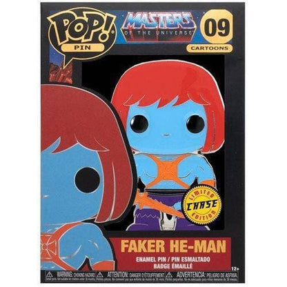 Funko Pop! Masters of the Universe Large Enamel Pin - Select Figure(s)