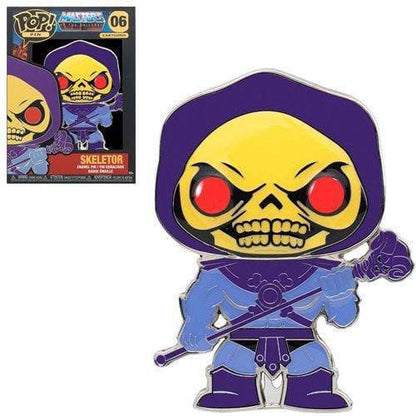 Funko Pop! Masters of the Universe Large Enamel Pin - Select Figure(s)