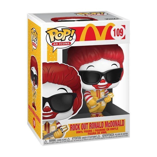 Funko Pop! McDonald's 3.75" Vinyl Figures - Select Figure(s)