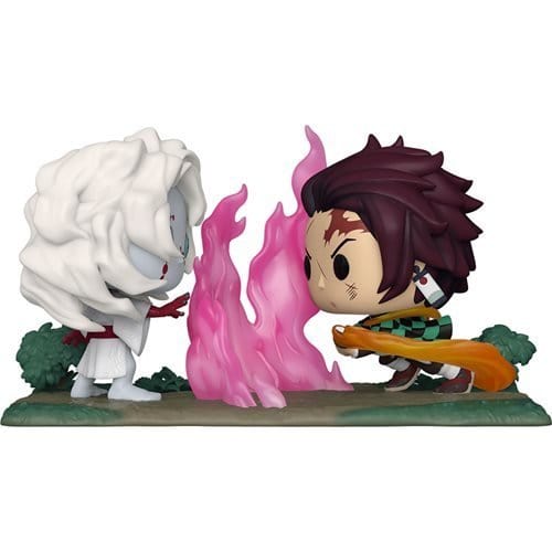 Funko Pop! Moment 1034 - Demon Slayer Tanjiro vs. Rui