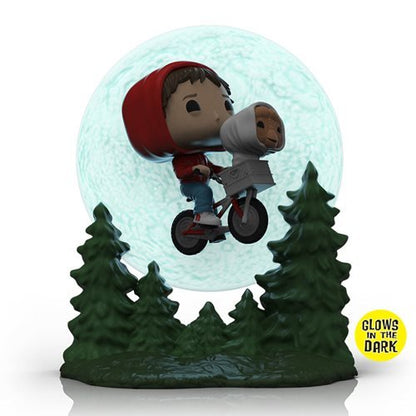 Funko Pop! Moment 1259 E.T. 40th Anniversary - Elliott & E.T. Glow-in-the-Dark Vinyl Figure