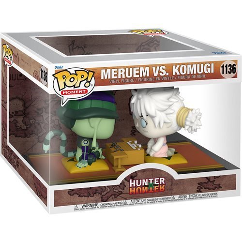 Funko Pop! Moment Animation Hunter x Hunter - Meruem vs. Komugi Vinyl Figure