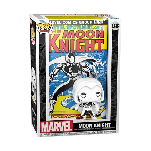 Funko Pop! Moon Knight Comic Cover Figure