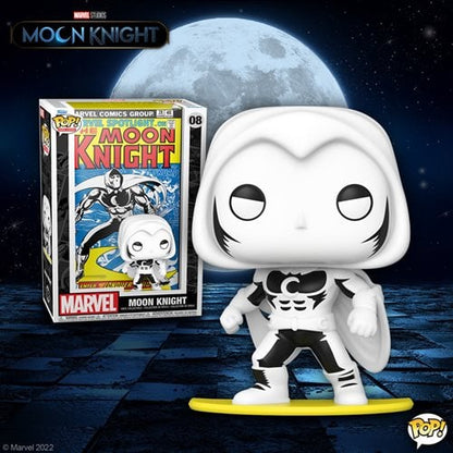 Funko Pop! Moon Knight Comic Cover Figure