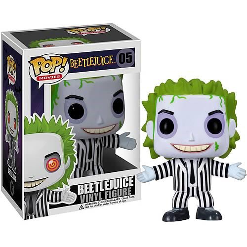 Funko Pop! Movies 05 - Beetlejuice Vinyl Figure