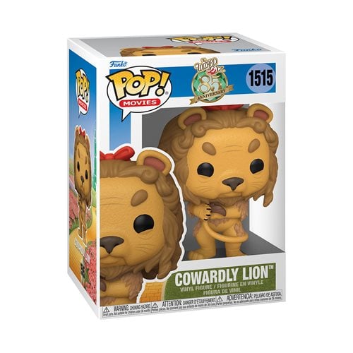 Funko Pop! Movies 1515 - The Wizard of Oz 85th Anniversary - Cowardly Lion Vinyl Figure