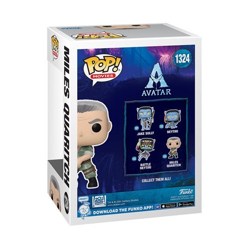 Funko Pop! Movies - Avatar Vinyl Figures - Select Figure(s)