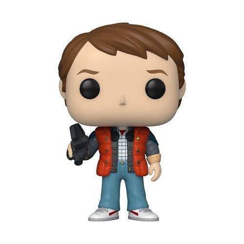 Funko Pop! Movies - Back to the Future Vinyl Figures - Select Figure(s)