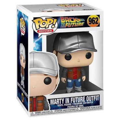 Funko Pop! Movies - Back to the Future Vinyl Figures - Select Figure(s)