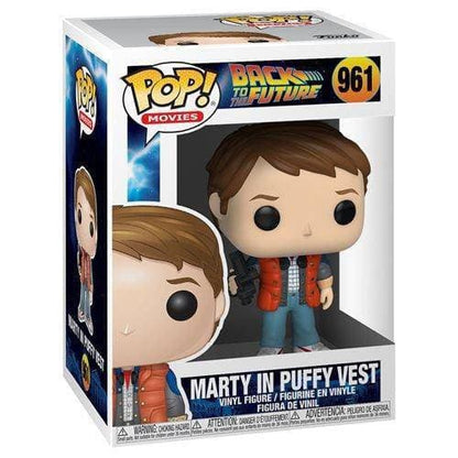 Funko Pop! Movies - Back to the Future Vinyl Figures - Select Figure(s)