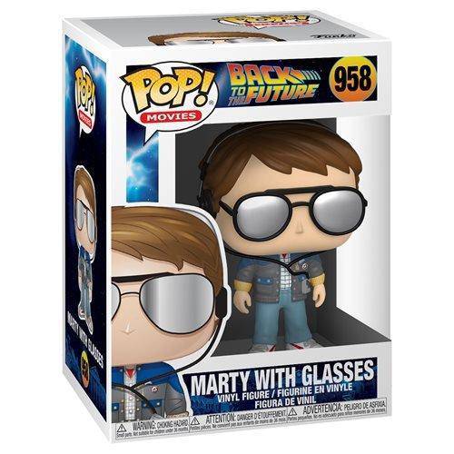 Funko Pop! Movies - Back to the Future Vinyl Figures - Select Figure(s)