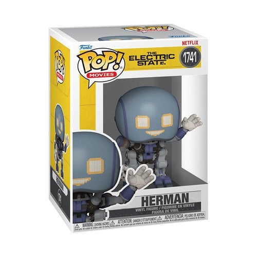 Funko Pop! Movies - Electric State Vinyl Figure - Select Figure(s)