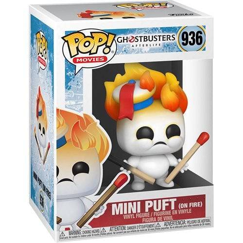 Funko Pop! Movies - Ghostbusters 3: Afterlife Vinyl Figures - Select Figure(s)