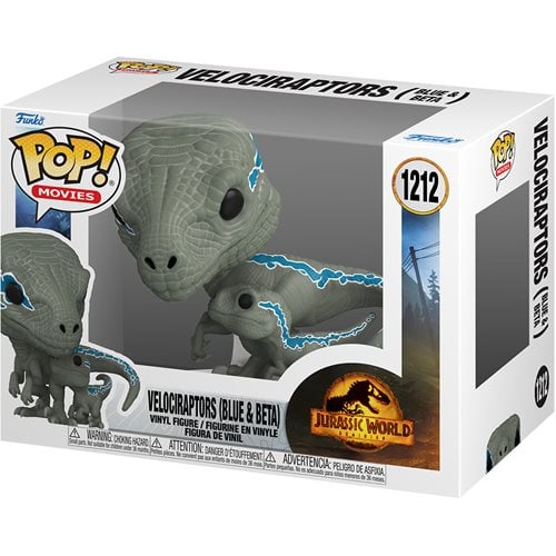 Funko Pop! Movies - Jurassic World: Dominion Vinyl Figures - Select Figure(s)