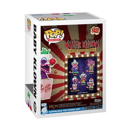 Funko Pop! Movies - Killer Klowns from Outer Space Vinyl Figure - Select Figure(s)